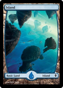 (image for) Island (234) - Full Art